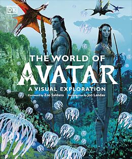 Livre Relié The World of Avatar de Joshua Izzo, James Cameron