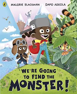 Couverture cartonnée We're Going to Find the Monster de Malorie Blackman