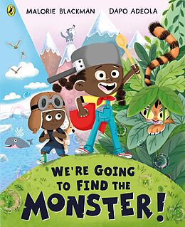 eBook (epub) We're Going to Find the Monster de Malorie Blackman