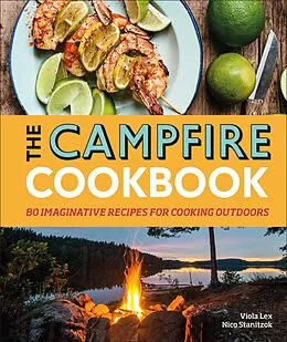 E-Book (epub) Campfire Cookbook von Viola Lex, Nico Stanitzok