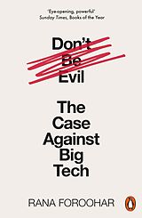 eBook (epub) Don't Be Evil de Rana Foroohar