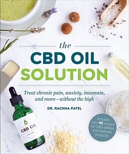 Broché Treat Yourself with CBD Oil de Rachna Patel