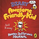 Audio CD (CD/SACD) Diary of an Awesome Friendly Kid von Jeff Kinney