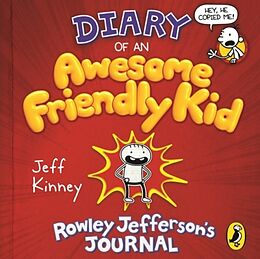 Audio CD (CD/SACD) Diary of an Awesome Friendly Kid von Jeff Kinney