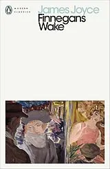 Kartonierter Einband Finnegans Wake von James Joyce