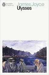 Kartonierter Einband Ulysses von James Joyce