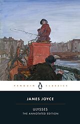 Couverture cartonnée Ulysses de James Joyce