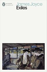 Kartonierter Einband Exiles von James Joyce