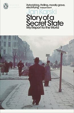 Poche format B Story of a Secret State de Jan Karski