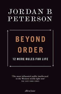 Livre Relié Beyond Order de Jordan B. Peterson