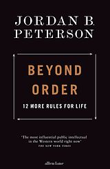 Couverture cartonnée Beyond Order de Jordan B. Peterson