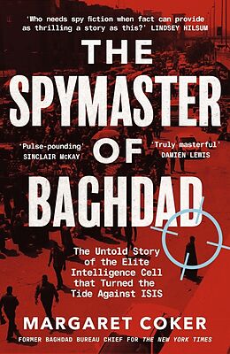 Kartonierter Einband The Spymaster of Baghdad von Margaret Coker