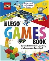 Fester Einband The LEGO Games Book von Tori Kosara