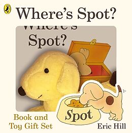  Where's Spot? Book & Toy Gift Set de Eric Hill