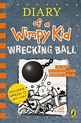 Livre Relié Diary of a Wimpy Kid: Wrecking Ball (Book 14) de Jeff Kinney