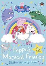 Broché Peppa's Magical Friends Sticker Activity de Peppa Pig