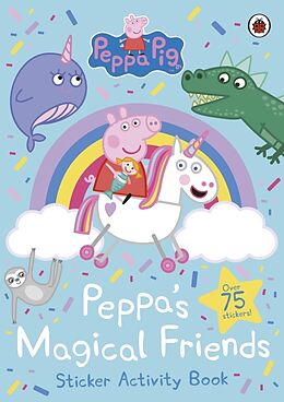 Broché Peppa's Magical Friends Sticker Activity de Peppa Pig