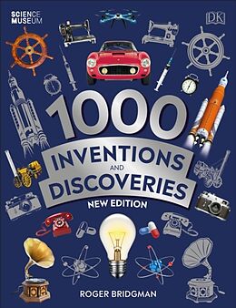 Couverture cartonnée 1000 Inventions and Discoveries de Roger Bridgman