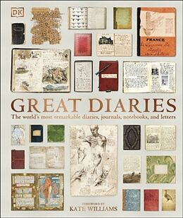 Livre Relié Great Diaries de DK