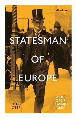 Livre Relié Statesman of Europe de T. G. Otte