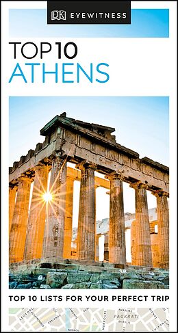 eBook (pdf) DK Eyewitness Top 10 Athens de DK Eyewitness