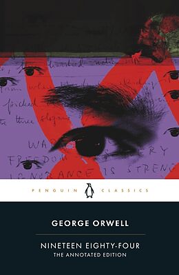 Kartonierter Einband Nineteen Eighty-Four von George Orwell