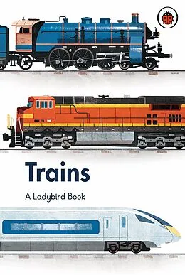 E-Book (epub) Ladybird Book: Trains von Elizabeth Jenner