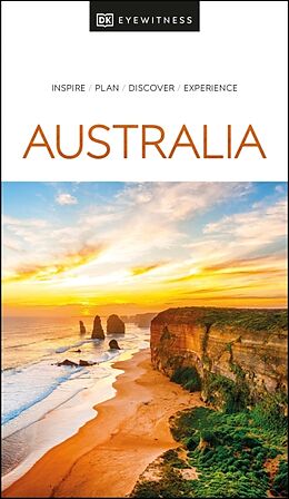 Couverture cartonnée Eyewitness Australia de DK Eyewitness