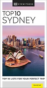 Couverture cartonnée Eyewitness Top 10 Sydney de DK Eyewitness
