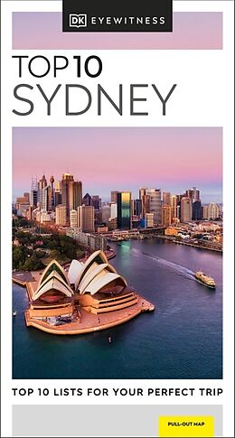 Couverture cartonnée Eyewitness Top 10 Sydney de DK Eyewitness