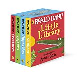 Reliure en carton Roald Dahl's Little Library de Roald Dahl