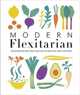 Livre Relié Modern Flexitarian de DK