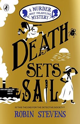 Couverture cartonnée Death Sets Sail de Robin Stevens