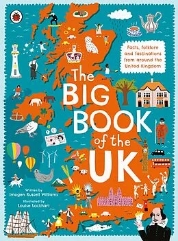 E-Book (epub) Big Book of the UK von Imogen Russell Williams