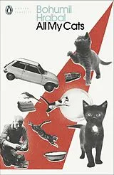 Kartonierter Einband All My Cats von Bohumil Hrabal