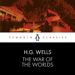 Livre Audio CD The War of the Worlds von H G Wells