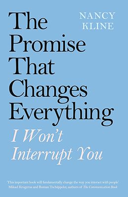 Couverture cartonnée The Promise That Changes Everything de Kline Nancy