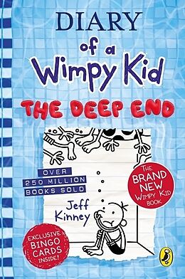 Livre Relié Diary of a Wimpy Kid: The Deep End (Book 15) de Jeff Kinney