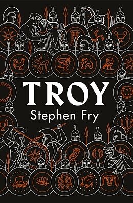 Fester Einband Troy von Stephen Fry