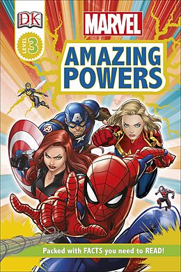 eBook (epub) Marvel Amazing Powers de Catherine Saunders