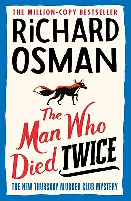 Kartonierter Einband The Man Who Died Twice von Richard Osman