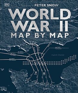 eBook (pdf) World War II Map by Map de Peter Snow