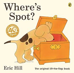 Couverture cartonnée Where's Spot? de Eric Hill