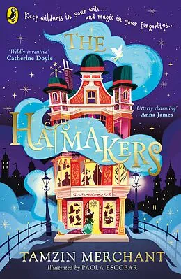 E-Book (epub) Hatmakers von Tamzin Merchant