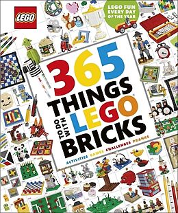 Livre Relié 365 Things to Do with LEGO® Bricks de DK