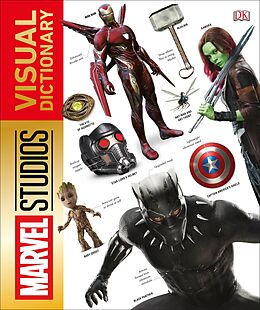 E-Book (epub) Marvel Studios Visual Dictionary von Adam Bray