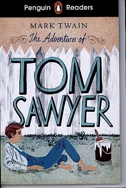 Couverture cartonnée Penguin Readers Level 2: The Adventures of Tom Sawyer (ELT Graded Reader) de Mark Twain