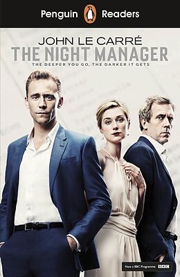 Couverture cartonnée Penguin Readers Level 5: The Night Manager (ELT Graded Reader) de John Le Carré