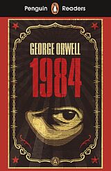 Couverture cartonnée Penguin Readers Level 7: Nineteen Eighty-Four (ELT Graded Reader) de George Orwell