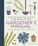 Fester Einband RHS Complete Gardener's Manual von DK